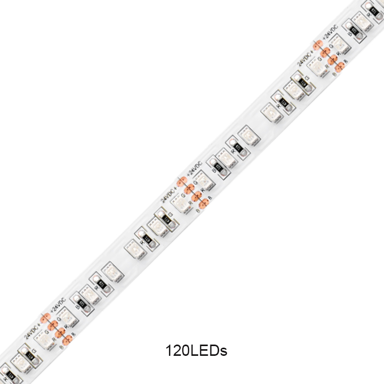 Controsoffitto Strisce LED Soffitto RGB Multicolore 24V Altissima Luminosità App Controllo per Salone e Cromoterapia